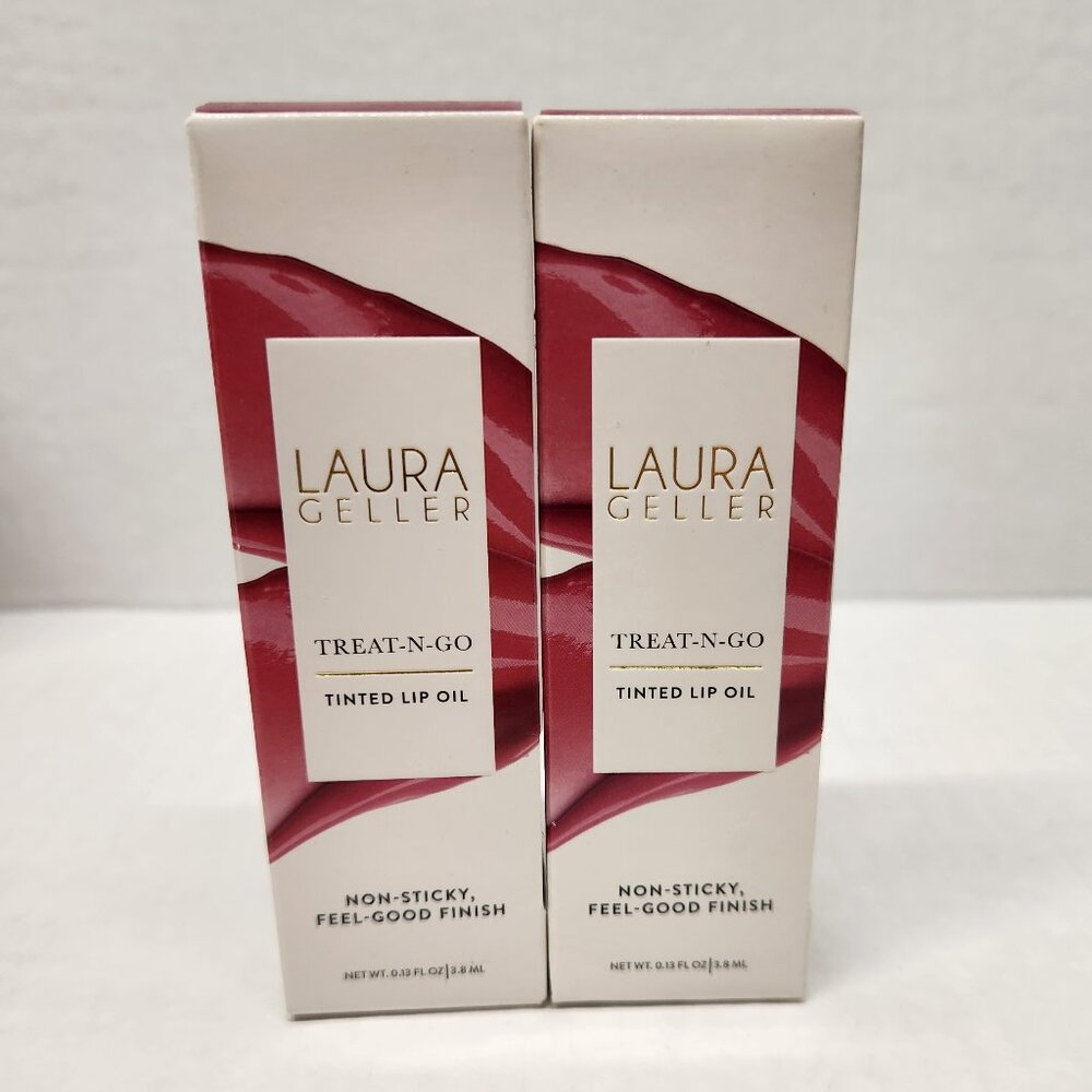 Laura GellerTreat-N-Go Tinted Lip Oil First Place 2 Pack